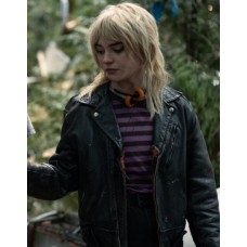Yellowjackets 2021 Sophie Thatcher Leather Jacket