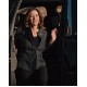 Yellowstone Kelly Reilly Black Notch Neck Jacket