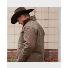 John Dutton Yellowstone S04 Quilted Jacket