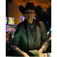 Yellowstone S04 Mo Brings Plenty Leather Jacket