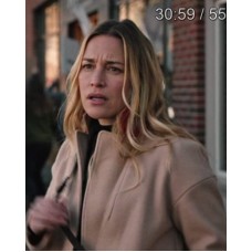 Yellowstone S04 Summer Higgins Beige Coat