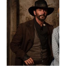 Yellowstone 1883 James Dutton Blazer