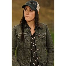 Yellowstone Mia Black Denim Jacket Yellowstone Mia Black Denim Jacket