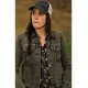 Yellowstone Mia Black Denim Jacket