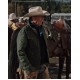 Yellowstone John Dutton Green Quilted Jacket