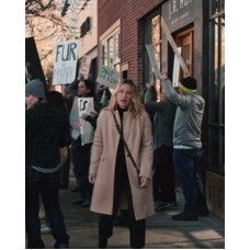 Yellowstone S04 Summer Higgins Beige Coat