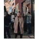 Yellowstone S04 Summer Higgins Beige Coat
