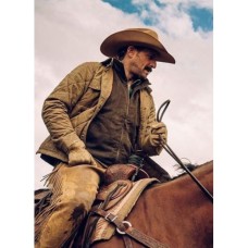 Cole Hauser Yellowstone Rip Wheeler Denim Jacket