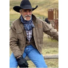 Forrie J. Smith Yellowstone Lloyd Leather Jacket