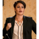 Yellowstone Angela Blue Thunder Coat