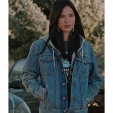 Yellowstone monica dutton denim jacket Yellowstone monica dutton denim jacket