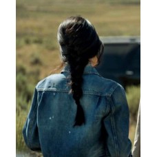 Yellowstone S03 Monica Dutton Denim Jacket