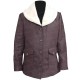 Yellowstone Beth Dutton Fur Collar Coat