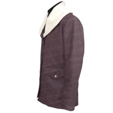 Yellowstone Beth Dutton Fur Collar Coat