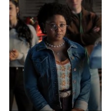 Beth Chapel Stargirl S02 Blue Denim Jacket Beth Chapel Stargirl S02 Blue Denim Jacket