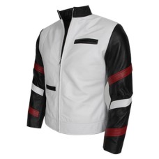 Mens Vintage  Classic Leather Jacket