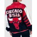 Vintage Chicago Bulls Leather Jacket