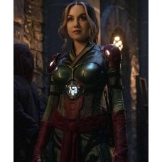 Cindy Burman Stargirl Leather Costume Jacket Cindy Burman Stargirl Leather Costume Jacket