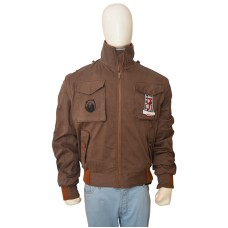 JAMIE BAMBER BATTLESTAR GALACTICA APOLLO JACKET