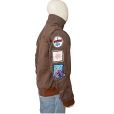 JAMIE BAMBER BATTLESTAR GALACTICA APOLLO JACKET