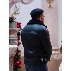 12 Dates of Christmas Chad Savage Leather Jacket
