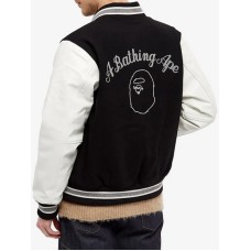A Bathing Ape Varsity Jacket
