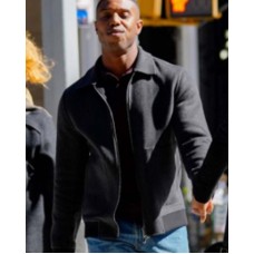 A Journal For Jordan Michael B. Jordan Black Jacket