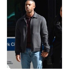 A Journal For Jordan Michael B. Jordan Black Jacket