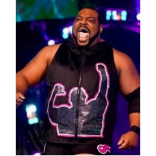 AEW Keith Lee Hoodie Vest