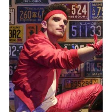 Agents of Shield S07 Deke Shaw Bomber Jacket