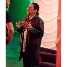 American Sicario Pedro Leather Coat American Sicario Pedro Leather Coat