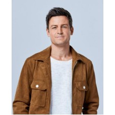 An Unexpected Christmas Jamie Brown Jacket