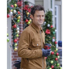 An Unexpected Christmas Jamie Brown Jacket