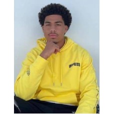 Black-ish Season 8 Andre Johnson Junior Yellow Hoodie