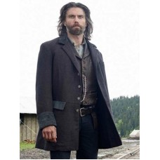 Hell On Wheels Anson Mount Black Coat Hell On Wheels Anson Mount Black Coat