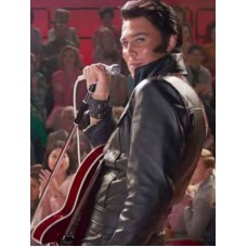 Elvis Austin Butler Leather Jacket