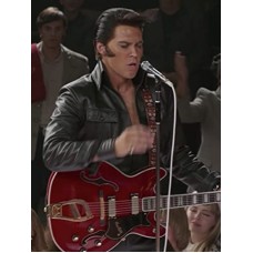 Elvis Austin Butler Leather Jacket