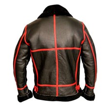 WWII B3 Pilot Sheepskin Leather Jacket