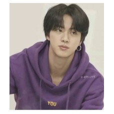 BTS Jimin Purple Hoodie BTS Jimin Purple Hoodie