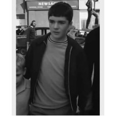 Belfast Lewis McAskie Bomber Jacket Belfast Lewis McAskie Bomber Jacket