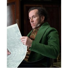 Bridgerton Lord Featherington Green Tailcoat