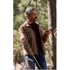 Big Sky Season 2 Omar Metwally Jacket