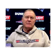 Bill Belichick Danger Zone Hoodie