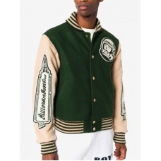 Billionaire Boys Club Astro Heart Mind Varsity Jacket