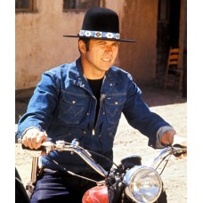 Billy Jack Tom Laughlin Denim Jacket