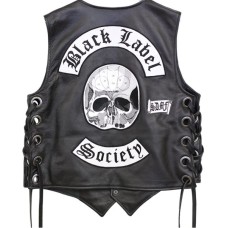 Black Label Society Vest