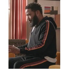 Black-ish Season 8 Andre Johnson Black Hoodie