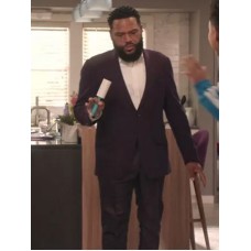 Black-ish Season 8 Andre Johnson Jacquard Blazer