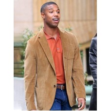 A Journal for Jordan Michael B. Jordan Brown Coat