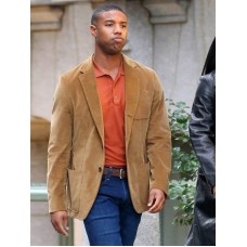 A Journal for Jordan Michael B. Jordan Brown Coat